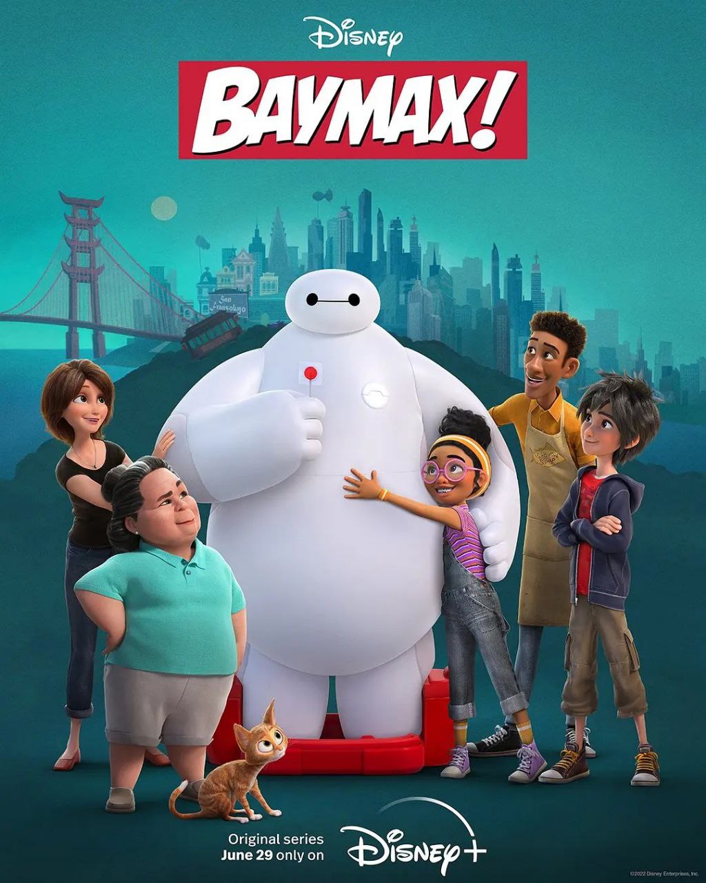 大白！Baymax  1.3G